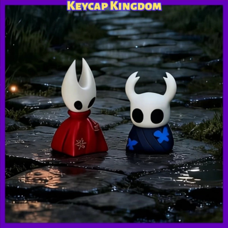 Keyboard Gaming Transparent - Hollow Knight Hornet Custom Resin Keycap
