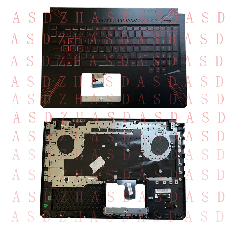 Gaming Keyboard Asus - Nowa podkładka pod nadgarstki z czerwoną
