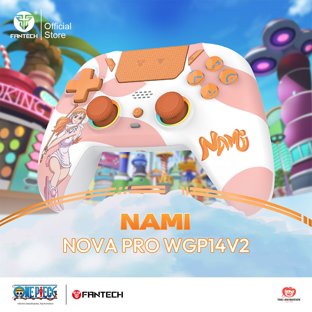 Gaming Keyboard Hall Effect - FANTECH NOVA PRO WGP14V2 Bezprzewodowy gamepad