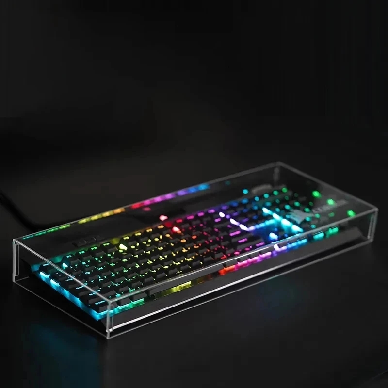Keyboard Gaming Transparent - Osłona przeciwpyłowa klawiatury Nowa akrylowa pojemnościowa