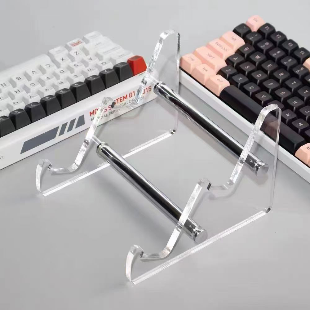 Keyboard Gaming Transparent - Akrylowy Stojak na Klawiaturę Mechaniczną Przezroczysty