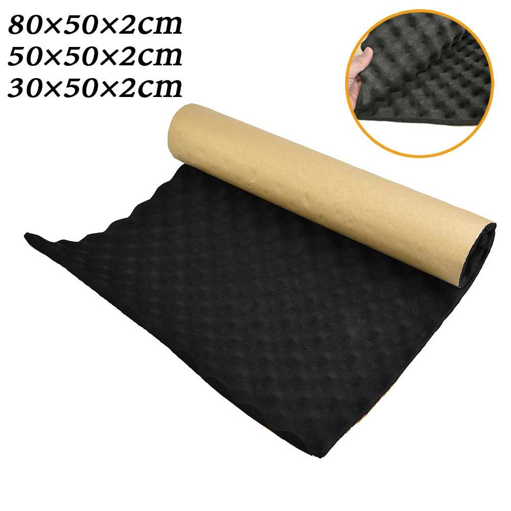 Foam Dampener Sheet - Mata wygłuszająca 80/50/30cm, grubość 2cm, izolacja