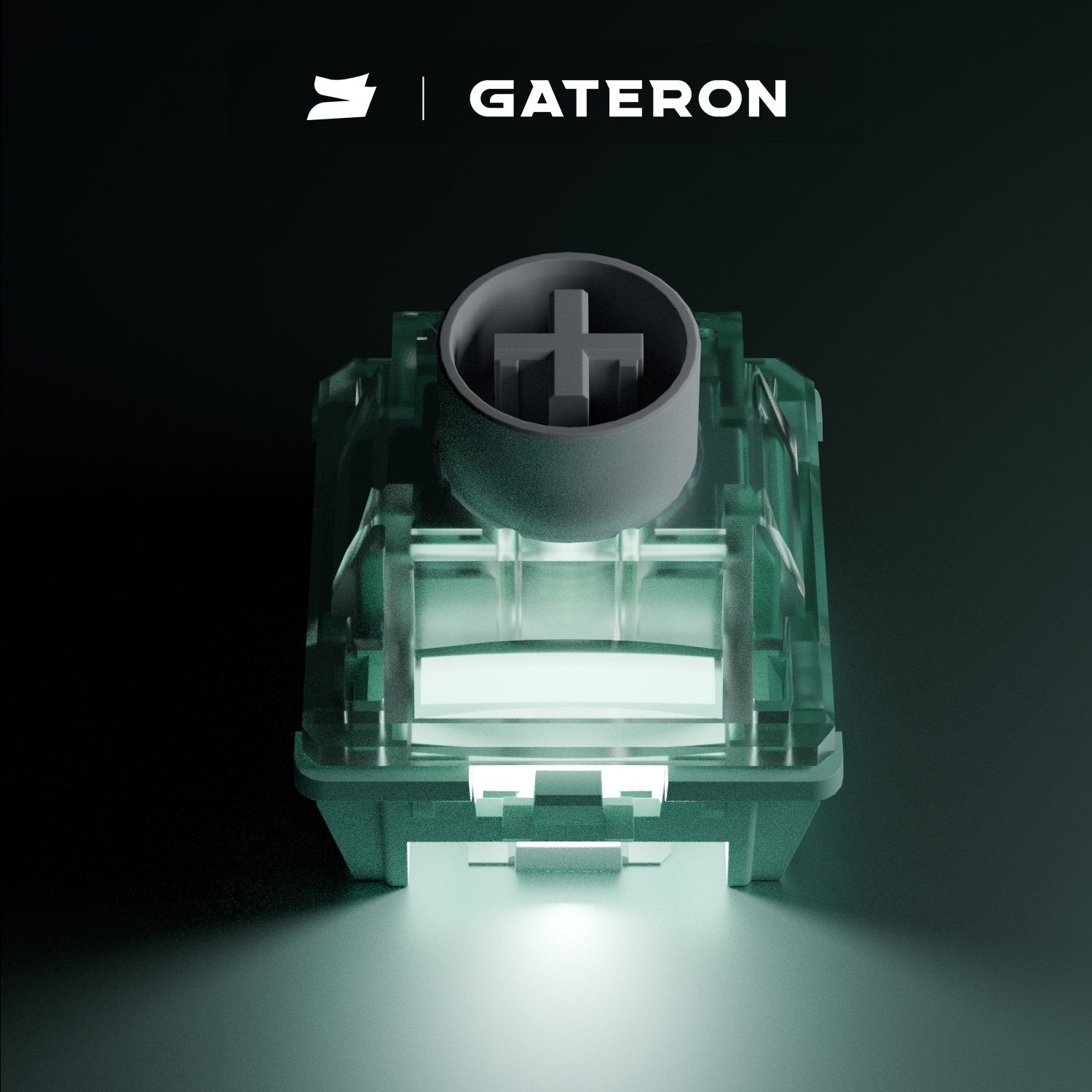 Gaming Keyboard Hall Effect - Przełącznik GATERON Magnetic Jade Ultra Linear