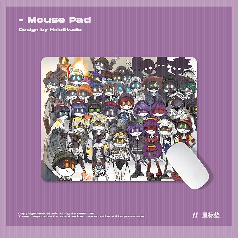 Gaming Keyboard Mouse - Podkładka pod mysz Anime Murder Drones,
