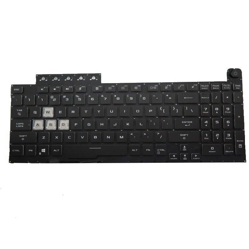 Gaming Keyboard Asus - Nowa podświetlana klawiatura US do ASUS