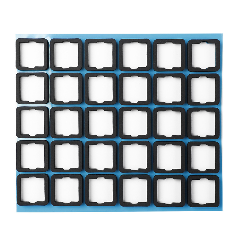 Foam Dampener Sheet - 120 sztuk 3.5mm przełącznik klawiatury tłumiki