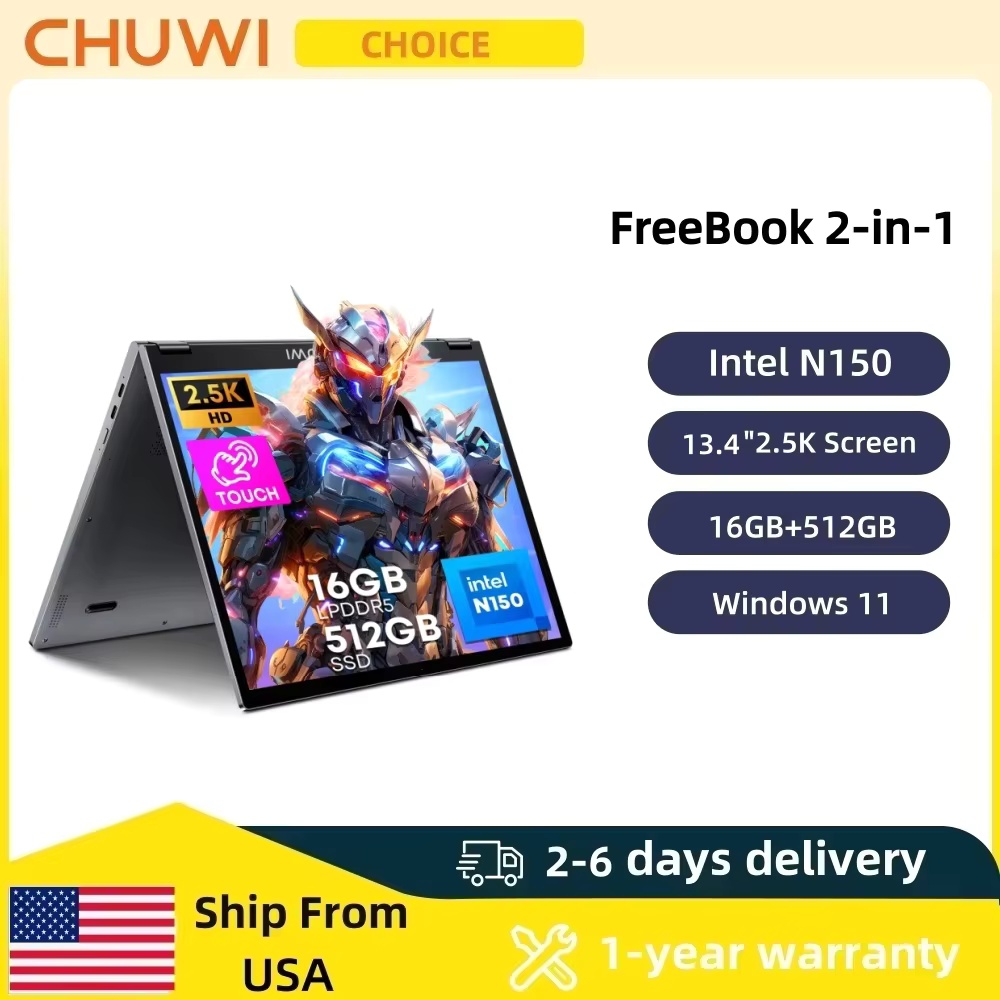 Gaming Keyboard Not Typing - Laptop CHUWI FreeBook 2-w-1 IntelN150 13,4''