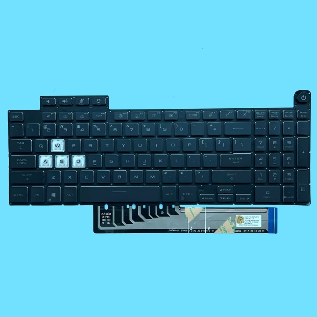 Gaming Keyboard Asus - Klawiatura do laptopa XIN z podświetleniem