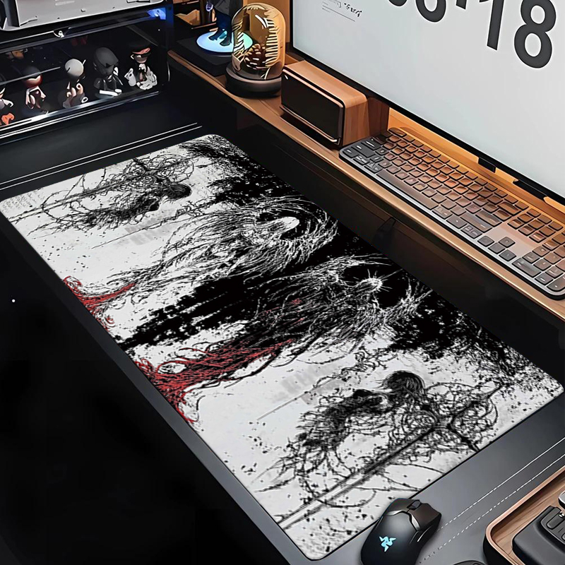 Gaming Keyboard Mouse - Podkładka pod mysz Dark Angel Art