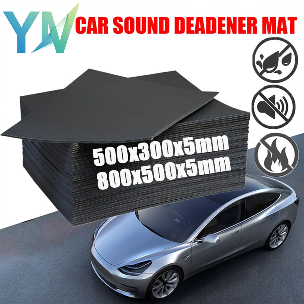 Foam Dampener Sheet - 1-4 SZT. 5mm Pianka XPE z