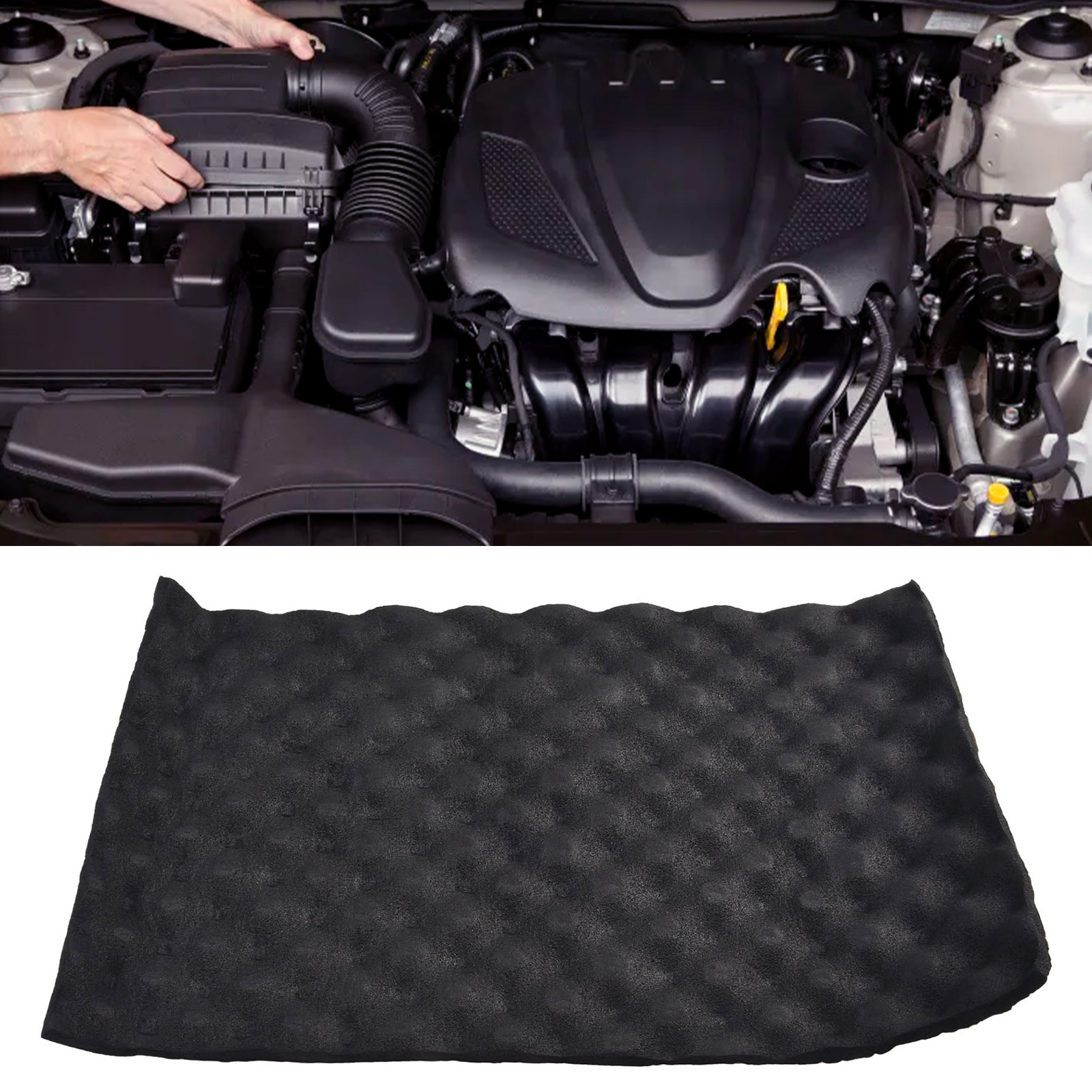 Foam Dampener Sheet - 2cm samochodowy tłumik dźwięku izolacja akustyczna