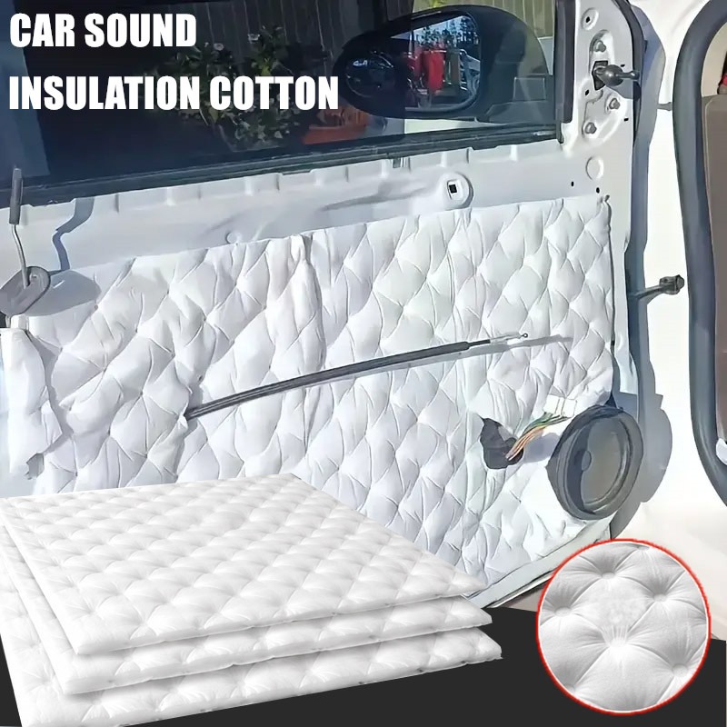 Foam Dampener Sheet - Samoprzylepna mata akustyczna z białej pianki