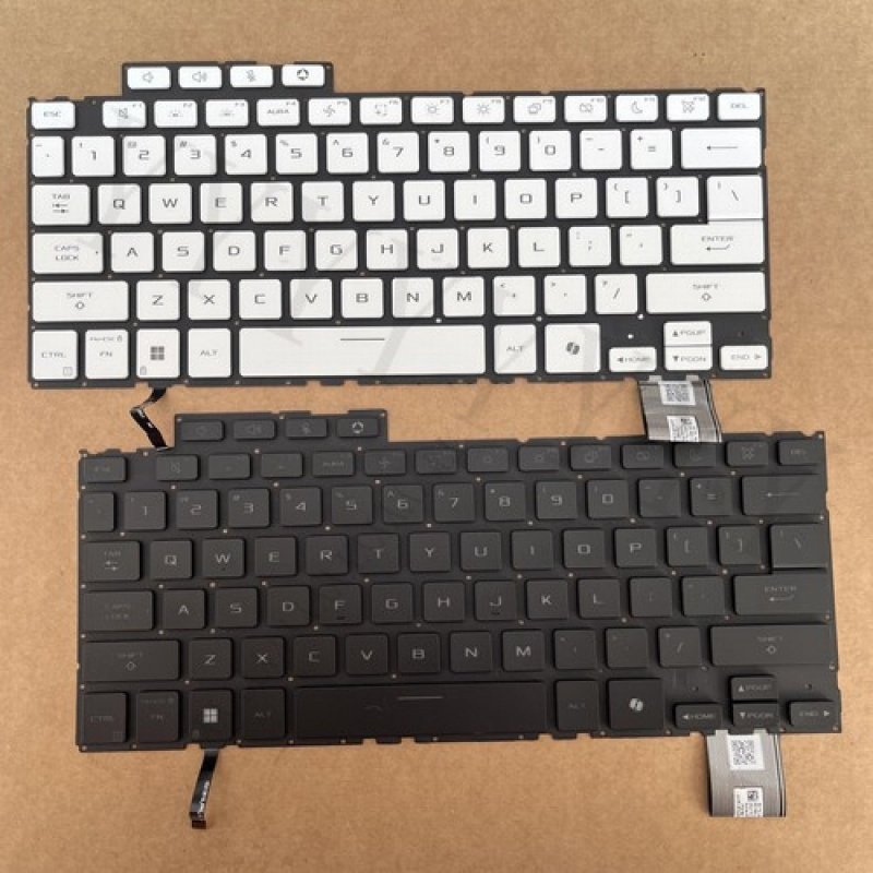 Gaming Keyboard Asus - Nowa amerykańska podświetlana klawiatura Y+ do