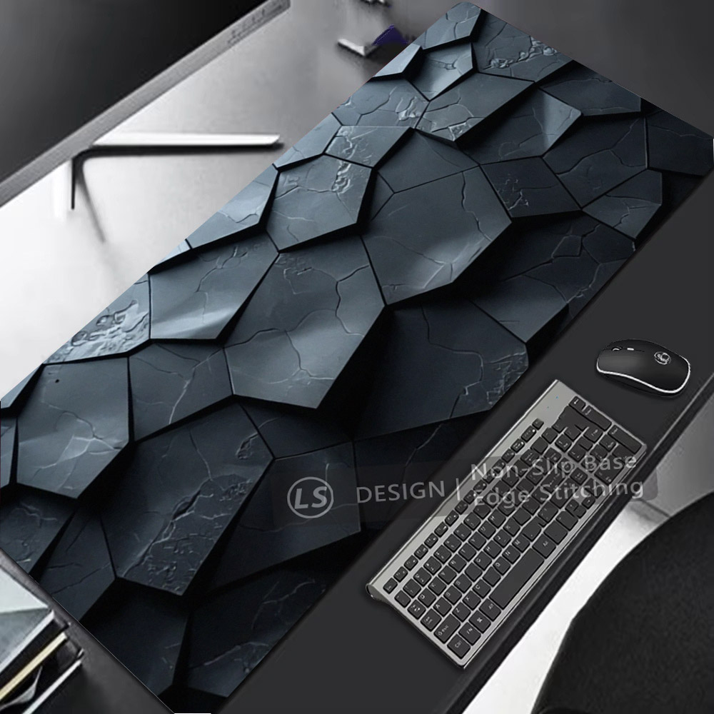 Gaming Keyboard Blue - Duże podkładki pod mysz do gier