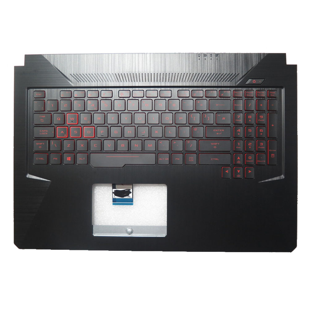 Gaming Keyboard Backlit - Obudowa górna (palmrest i klawiatura) z
