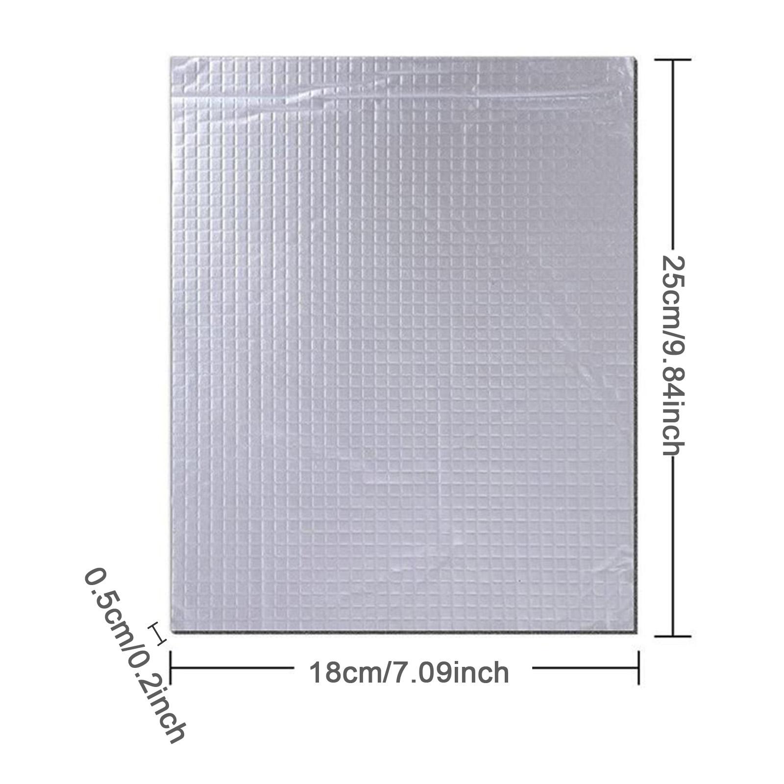 Foam Dampener Sheet - Samoprzylepna mata samochodowa, wygłuszająca i termoizolacyjna,