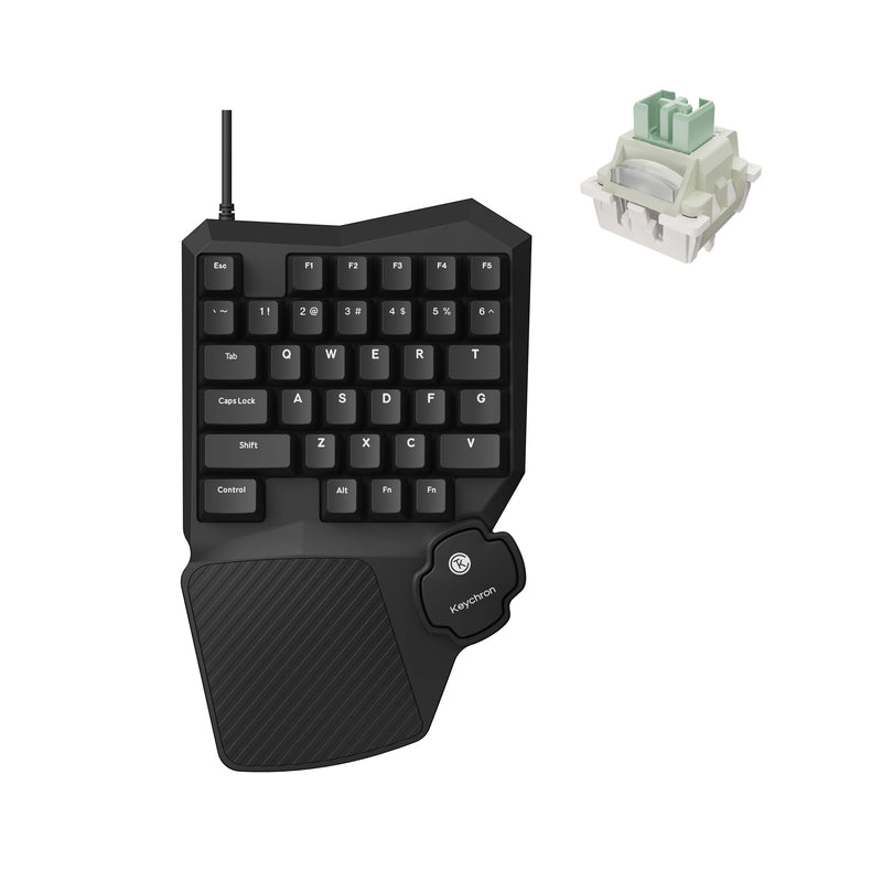 Gaming Keyboard 1 Hand - Klawiatura gamingowa Keychron C0 HE 8K