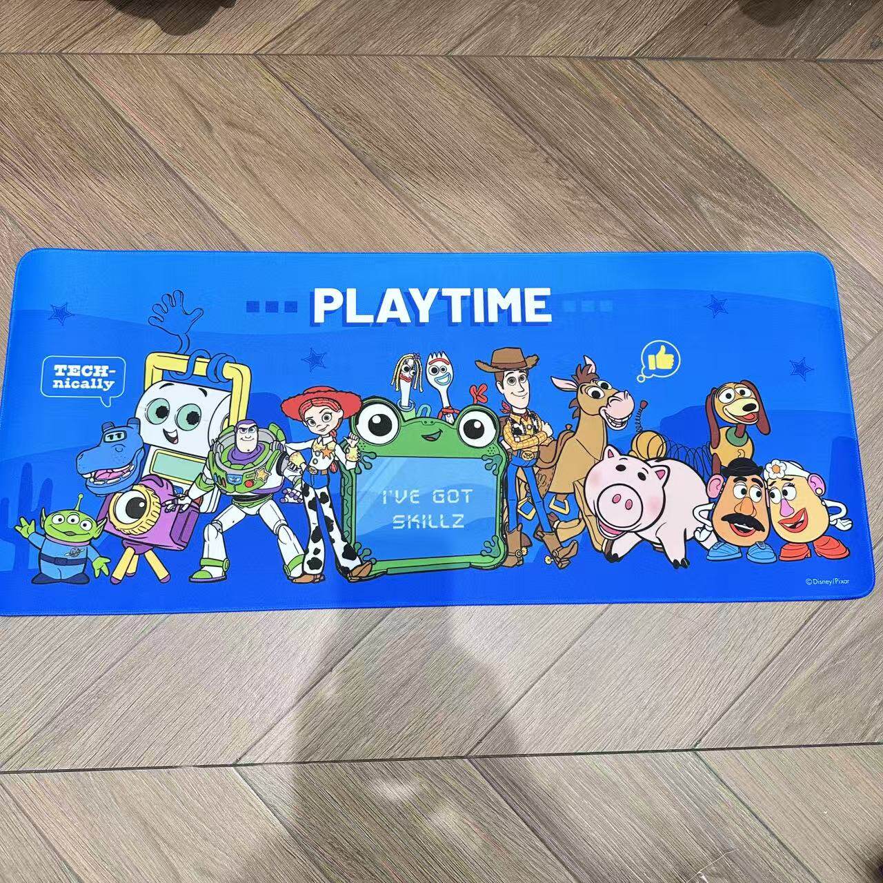 Gaming Keyboard Tactile - Duża podkładka pod mysz Disney Pixar