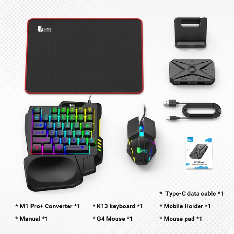 Gaming Keyboard Not Typing - Zestaw konwertera klawiatury i myszy do