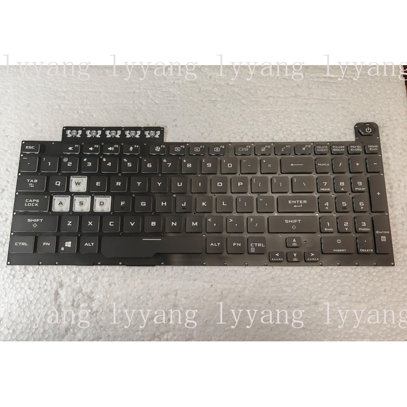 Gaming Keyboard Asus - Klawiatura z podświetleniem do ASUS TUF