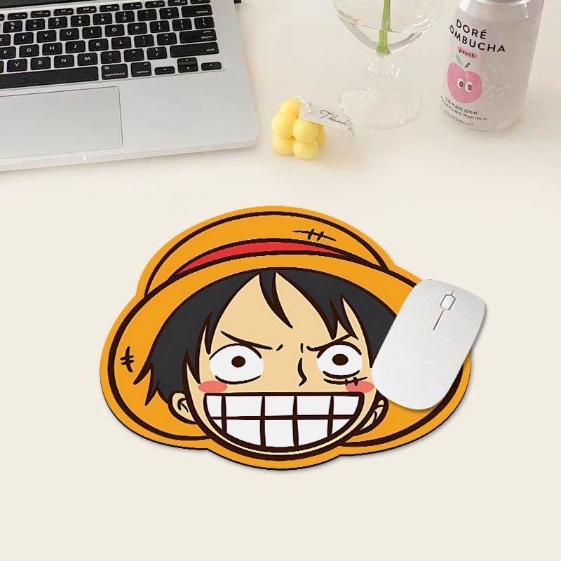 Gaming Keyboard And Mouse Pad - Podkładka pod mysz One Piece Luffy,