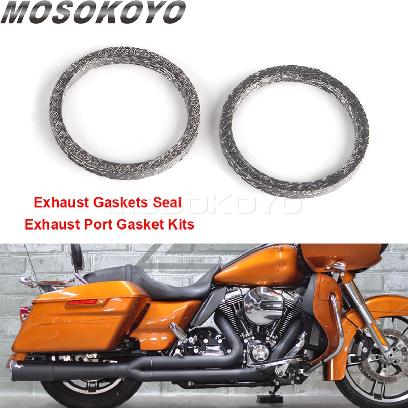 Gasket Mount Kit - Zestaw Uszczelek Pierścieni Mocujących Tłumik Wydechu