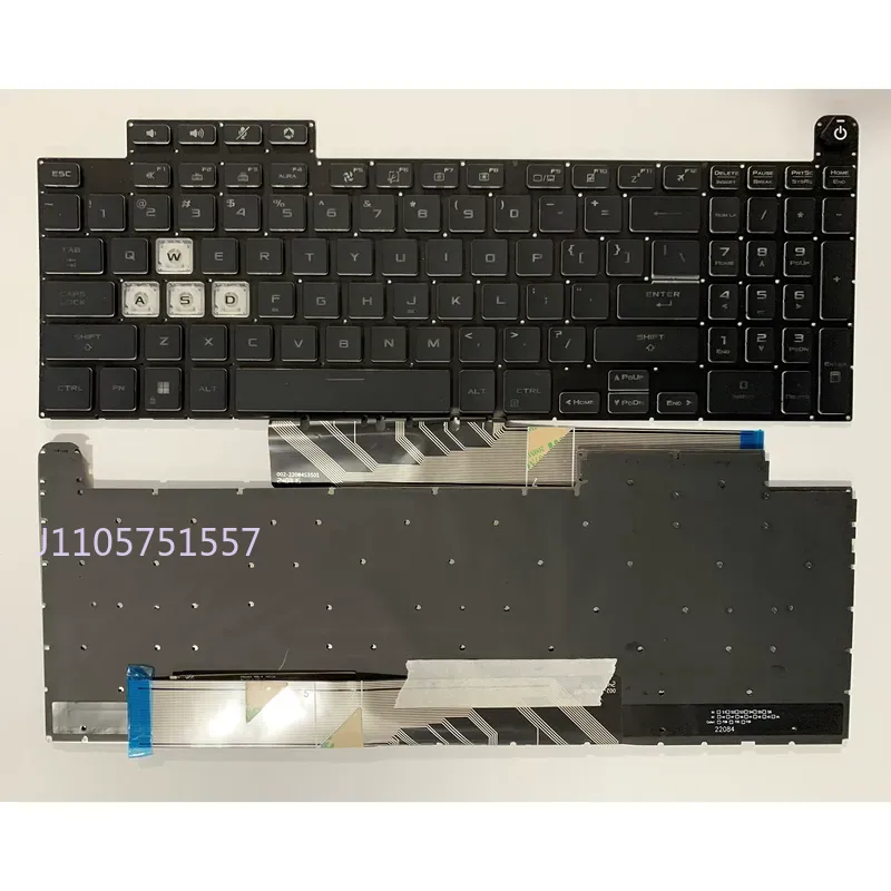Gaming Keyboard Asus - Klawiatura dla amerykańskiego notebooka Asus TUF