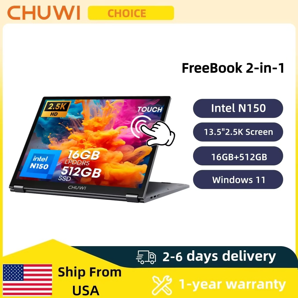 Gaming Keyboard Not Typing - CHUWI FreeBook 2-w-1 Laptop z ekranem