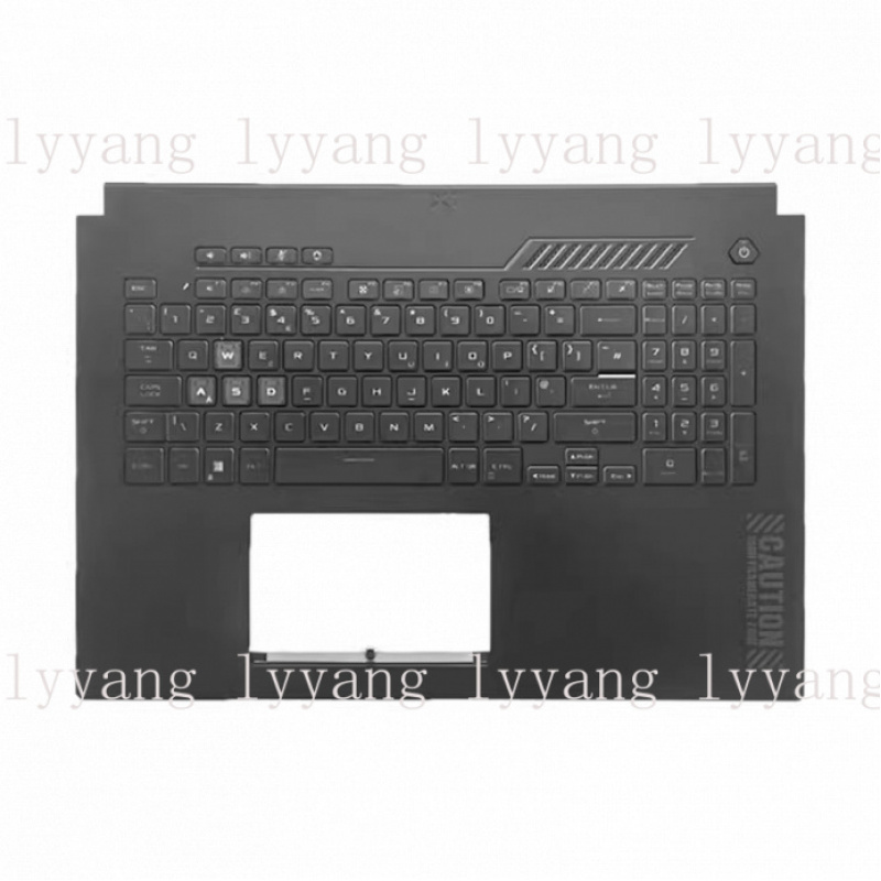Gaming Keyboard Asus - Nowa górna obudowa (palmrest) z podświetlaną