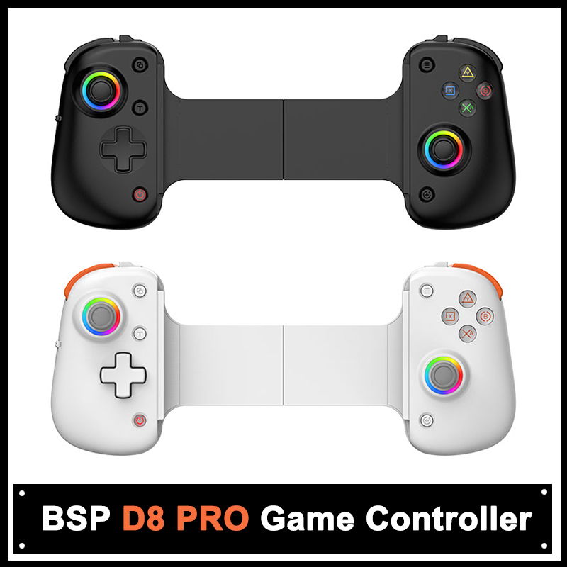 Gaming Keyboard Hall Effect - Kontroler tabletowy BSP D8 PRO RGB