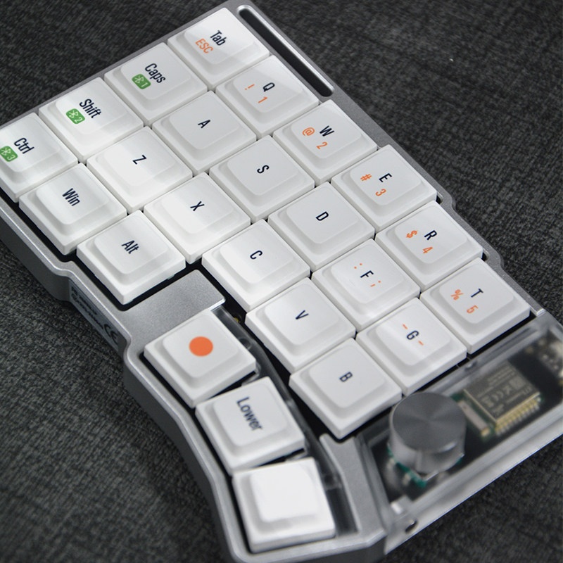 Gaming Keyboard Not Typing - Ergonomiczna Klawiatura Mechaniczna Dzielona, Kompatybilna z