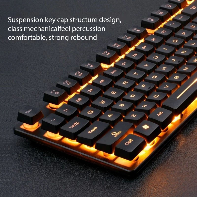 Zestaw klawiatury i myszy KM32 – Gaming Keyboard Mouse Combo recenzja i cena