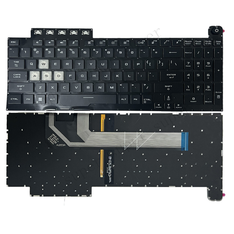 Klawiatura S++ Black US z podś – Gaming Keyboard Asus recenzja i cena