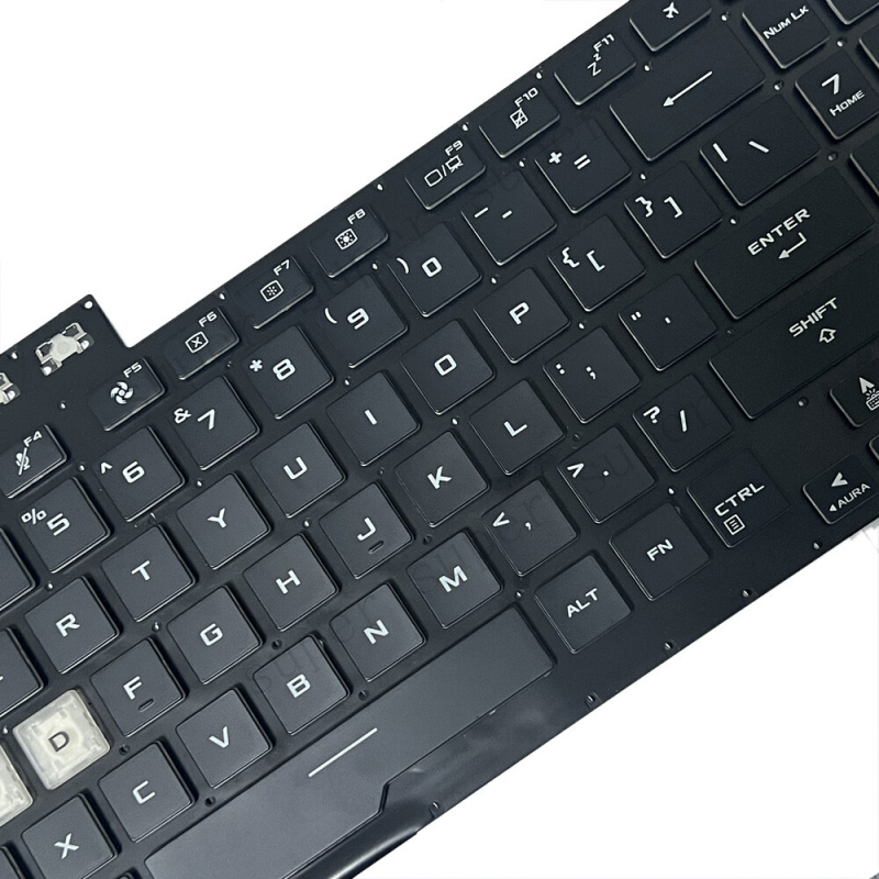 Klawiatura S++ Black US z podś – Gaming Keyboard Asus recenzja i cena