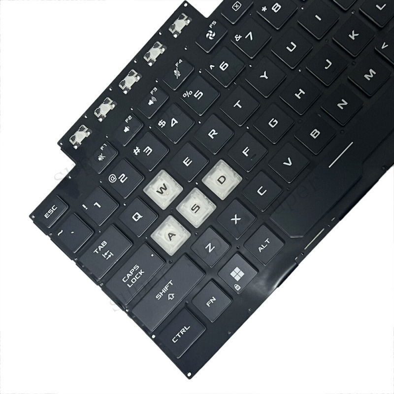 Klawiatura S++ Black US z podś – Gaming Keyboard Asus recenzja i cena