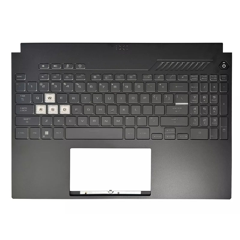 Obudowa Palmrest z Klawiaturą  – Gaming Keyboard Asus recenzja i cena