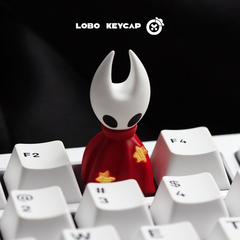 Hollow Knight Hornet Custom Re – Keyboard Gaming Transparent recenzja i cena