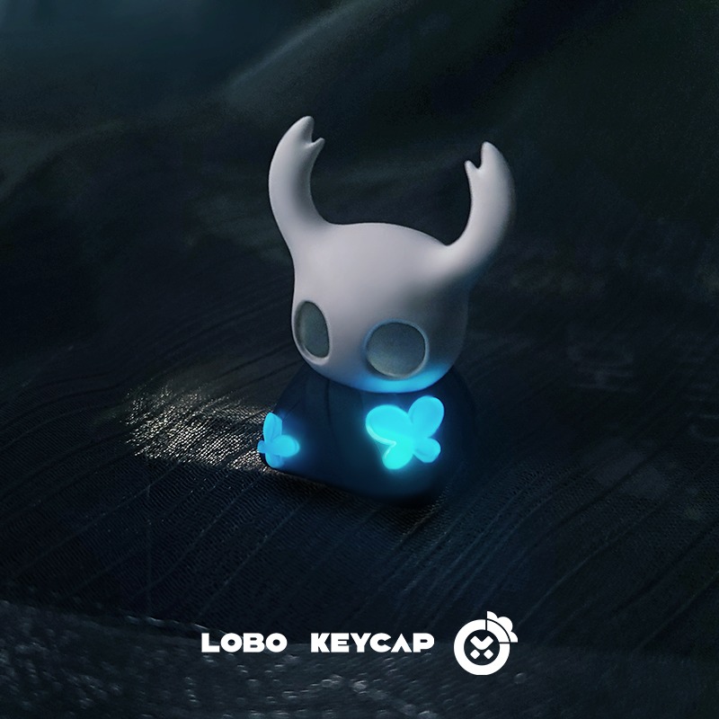 Hollow Knight Hornet Custom Re – Keyboard Gaming Transparent recenzja i cena