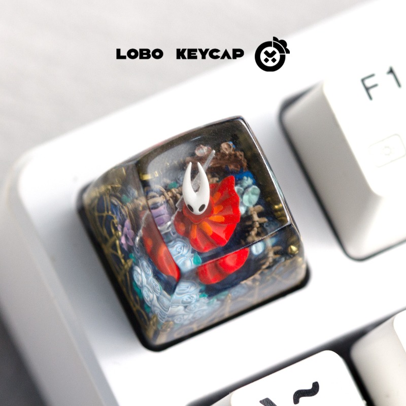 Hollow Knight Hornet Custom Re – Keyboard Gaming Transparent recenzja i cena