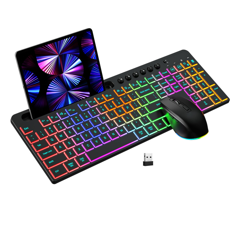 Bezprzewodowy zestaw klawiatur – Gaming Keyboard Budget recenzja i cena