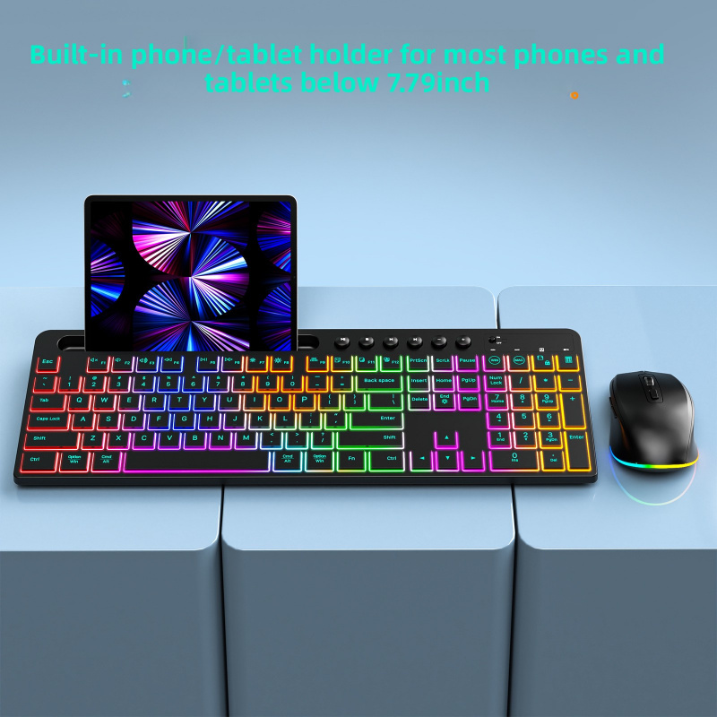Bezprzewodowy zestaw klawiatur – Gaming Keyboard Budget recenzja i cena