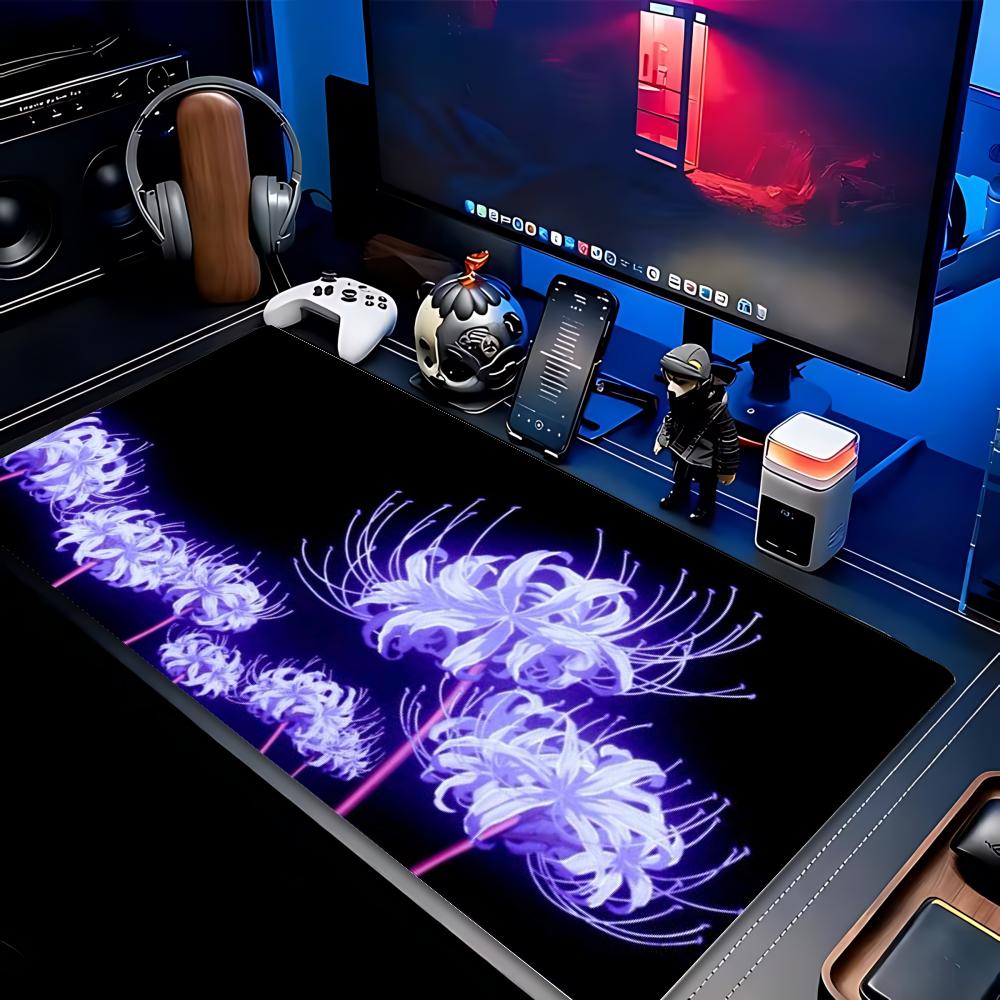 Podkładka pod mysz XXL Gothic  – Gaming Keyboard Blue recenzja i cena