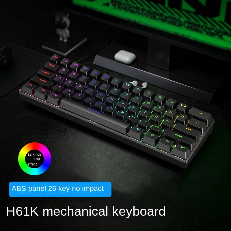 Klawiatura Gamingowa Biała Mec – Gaming Keyboard Budget recenzja i cena