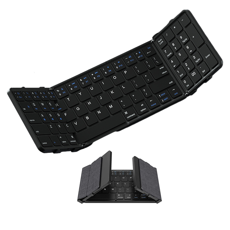 Składana klawiatura Bluetooth  – Gaming Keyboard Budget recenzja i cena