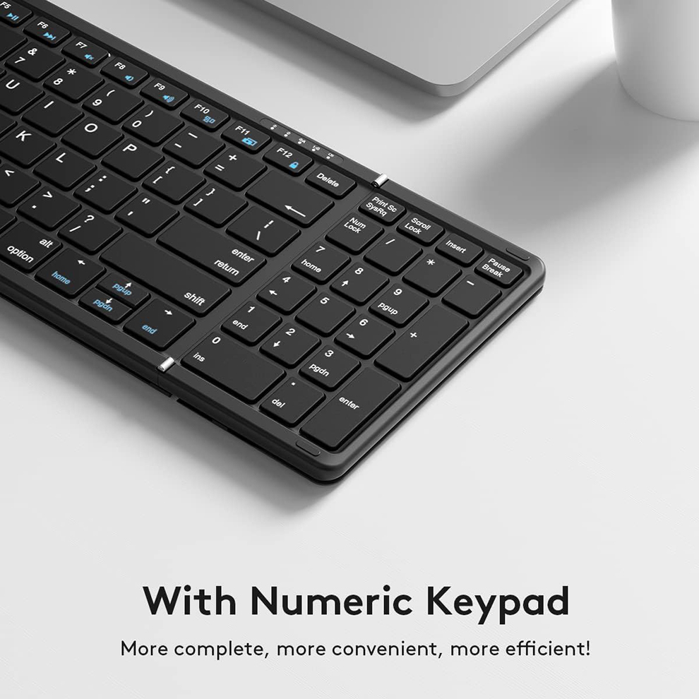 Składana klawiatura Bluetooth  – Gaming Keyboard Budget recenzja i cena
