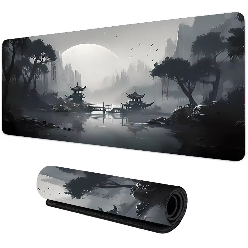 Podkładka pod mysz silikonowa  – Gaming Keyboard Mouse recenzja i cena