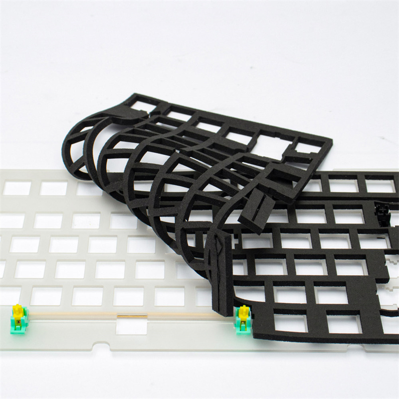 Klawiatura mechaniczna PORON B – Gaming Keyboard No Noise recenzja i cena
