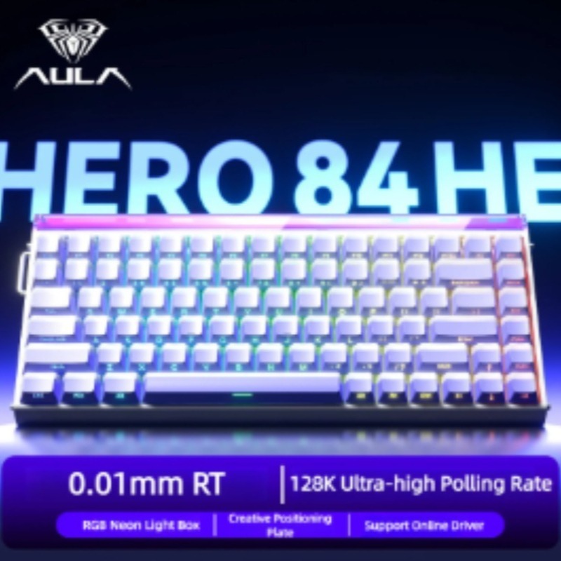 Klawiatura mechaniczna gamingo – Gaming Keyboard Hall Effect recenzja i cena