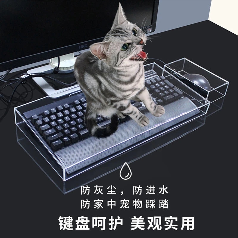 Osłona przeciwpyłowa klawiatur – Keyboard Gaming Transparent recenzja i cena