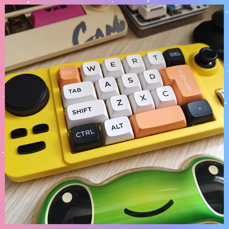 Klawiatura przewodowa do gier  – Gaming Keyboard 1 Hand recenzja i cena
